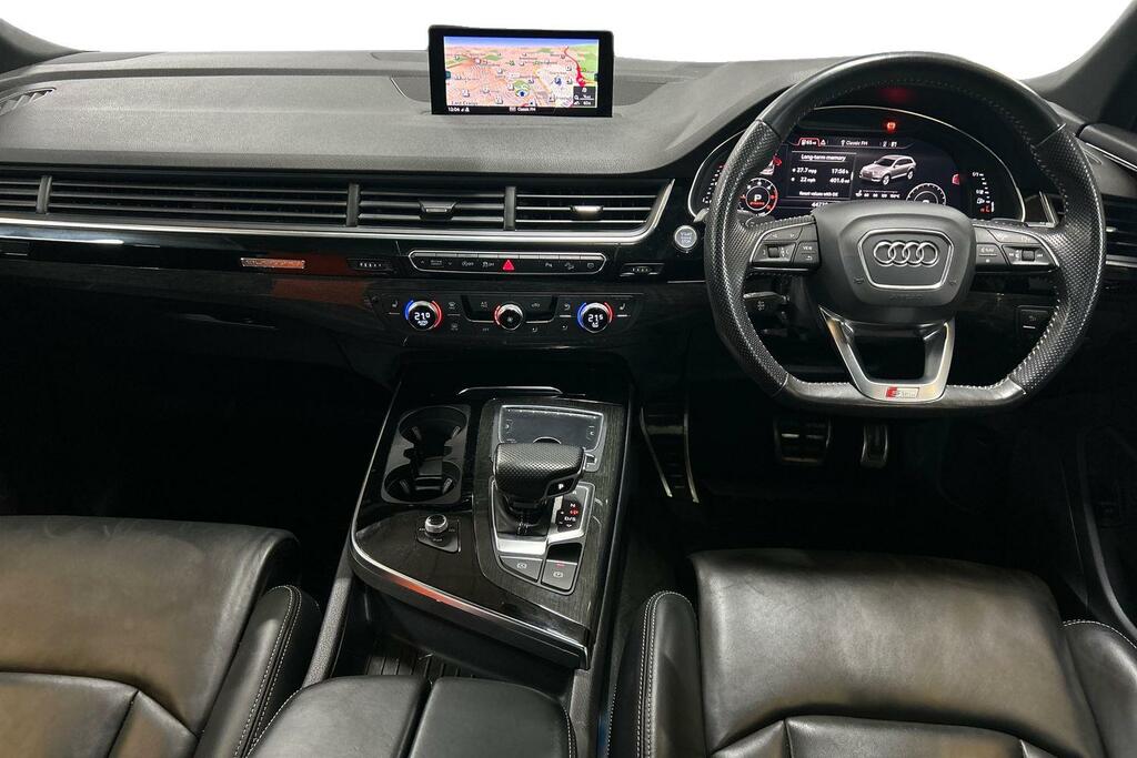Compare Audi Q7 3.0 Tdi V6 50 Black Edition Tiptronic Quattro Euro SM68NLE Grey