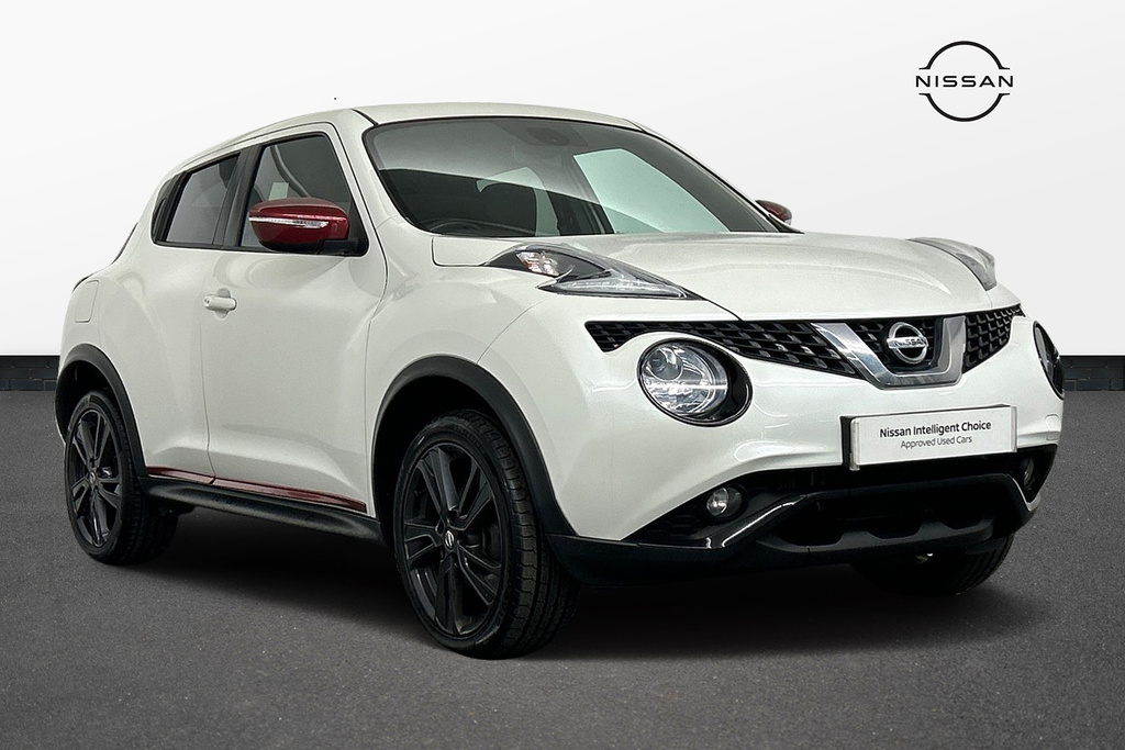 Compare Nissan Juke 1.2 Dig-t Envy Euro 6 Ss SW67BBE White