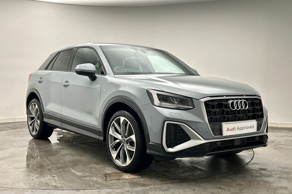 Compare Audi Q2 S Line 35 Tfsi 150 Ps S Tronic GY72ULZ Grey