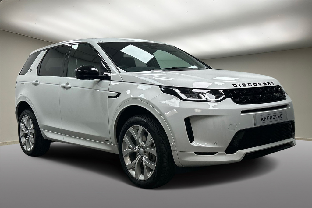 Compare Land Rover Discovery Sport D165 R-dynamic S Plus SL21DHK White