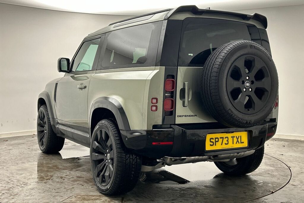 Used 2023 Land Rover Defender 90 LS73HCO (73 Reg) 90 3.0 D250 Hard Top