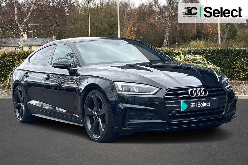 Compare Audi A5 2.0 Tdi 40 Black Edition Sportback S Tronic Quattr DH19MYR Black