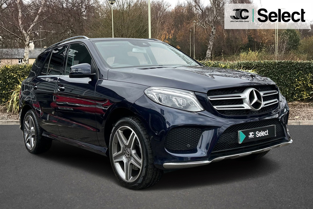Compare Mercedes-Benz GLE Class 3.0 Gle350d V6 Amg Line G-tronic 4Matic Euro 6 S KP67BFK Blue