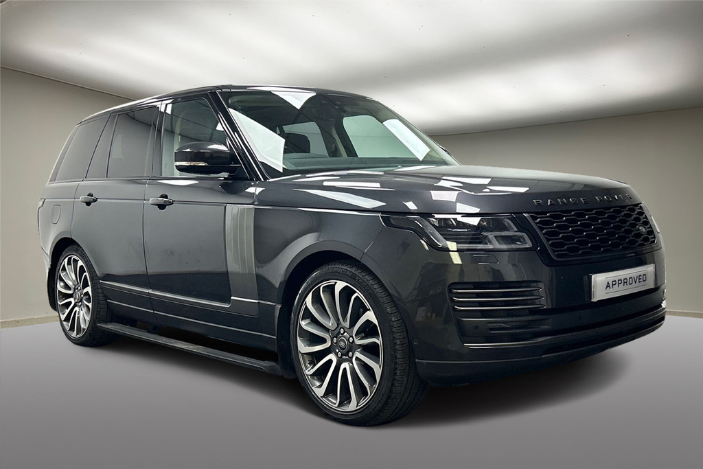 Compare Land Rover Range Rover Range Rover Sdv6 SO19CLN Grey