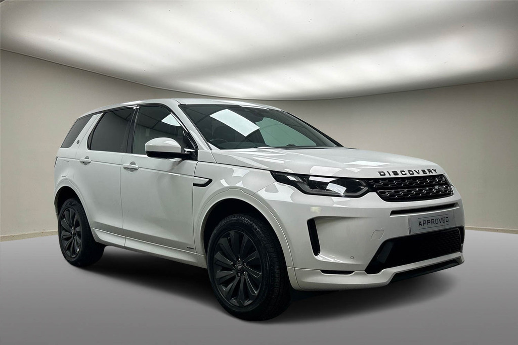 Compare Land Rover Discovery Sport D180 R-dynamic Se SN21XCO White