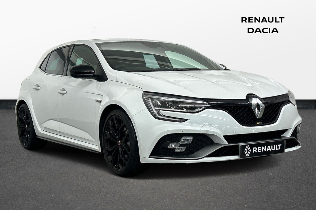 Compare Renault Megane 1.8T R.s.300 Edc Euro 6 Ss SY21VPE White