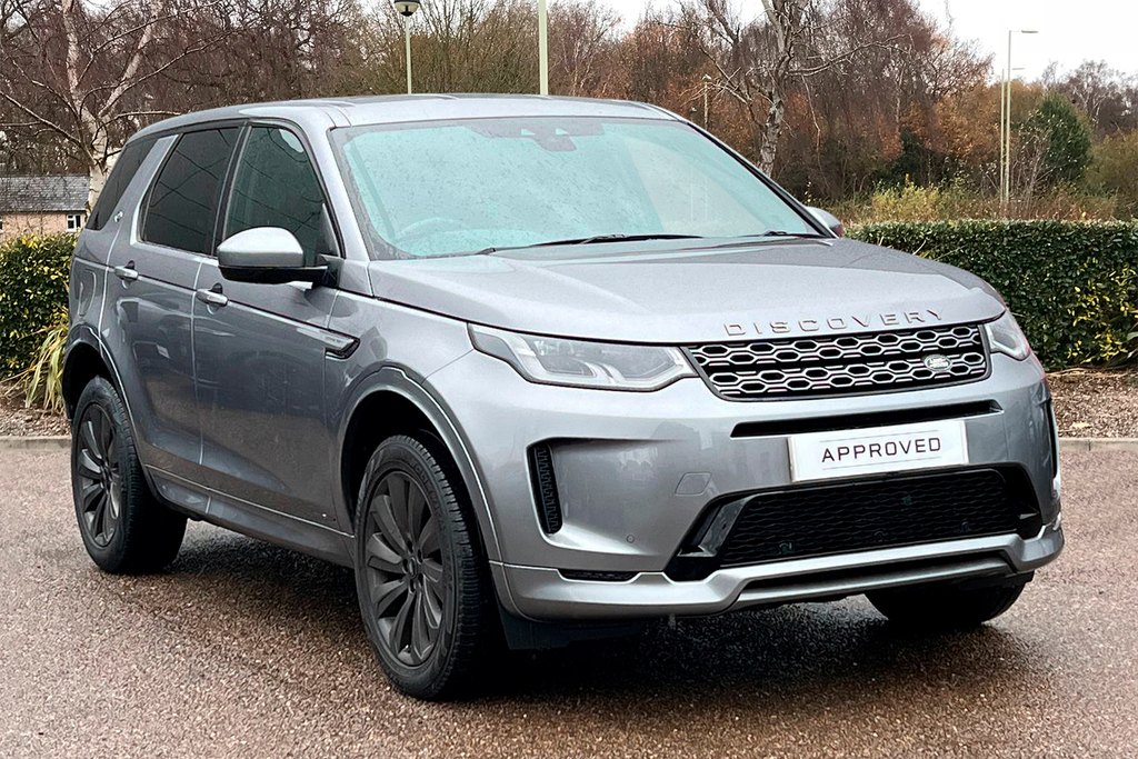 Compare Land Rover Discovery Sport D180 R-dynamic Se SY69HHS Grey