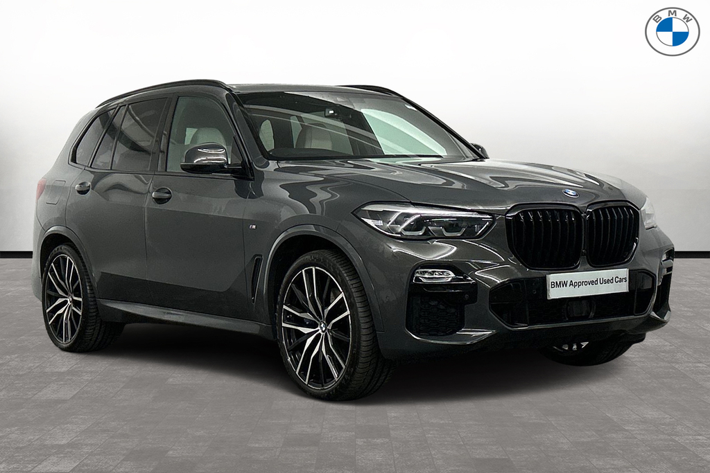 Compare BMW X5 X5 Xdrive30d M Sport SK21DCP Grey