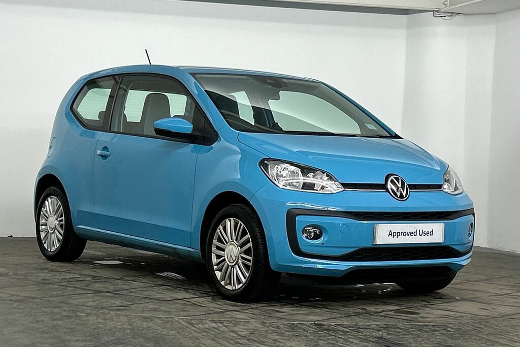 Compare Volkswagen Up 1.0 65Ps Up Sre Bmt Evo SV71VMK Blue
