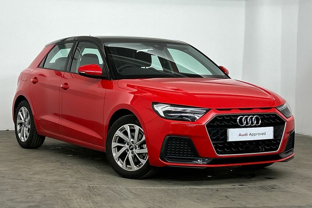 Compare Audi A1 Sport 30 Tfsi 110 Ps 6-Speed SV22XXM Red