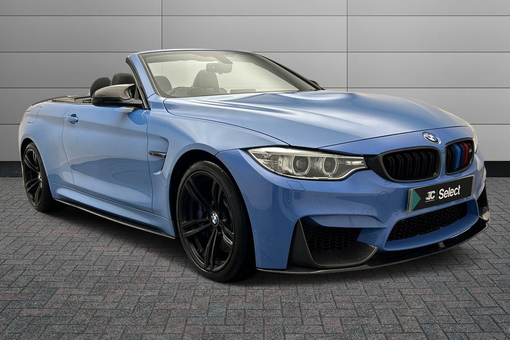 BMW M4 3.0 Convertible Blue #1