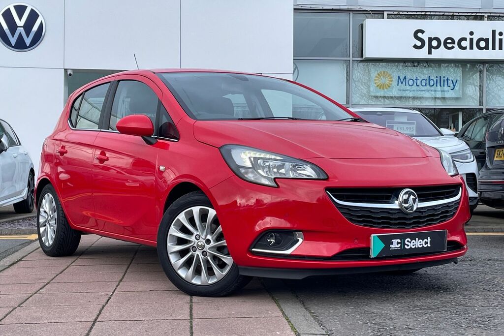 Compare Vauxhall Corsa Se Nav SK68XHW Red