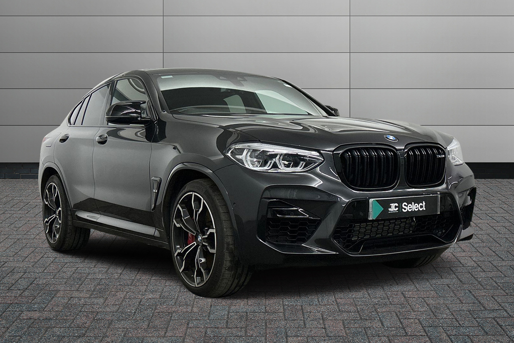 Compare BMW X4 M 3.0I Competition Xdrive Euro 6 Ss SV21WYR Grey