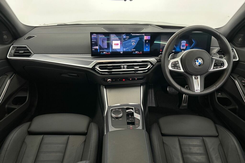 Compare BMW 3 Series M340d Xdrive Saloon SV73XZO Grey