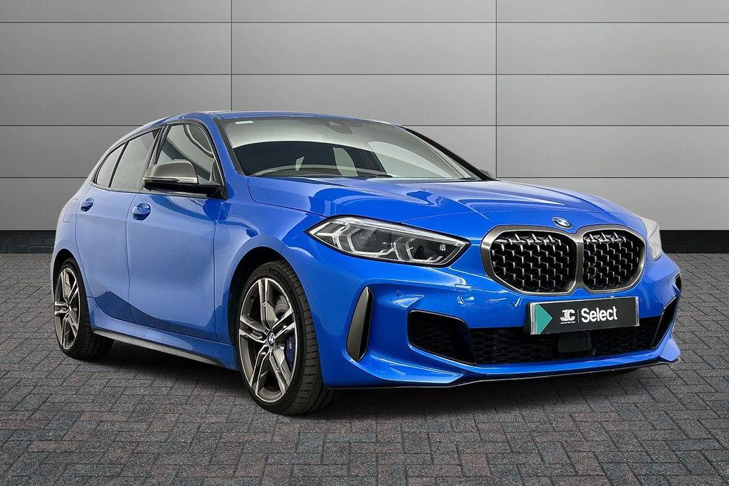 Compare BMW 1 Series M135i Xdrive SW69CLF Blue