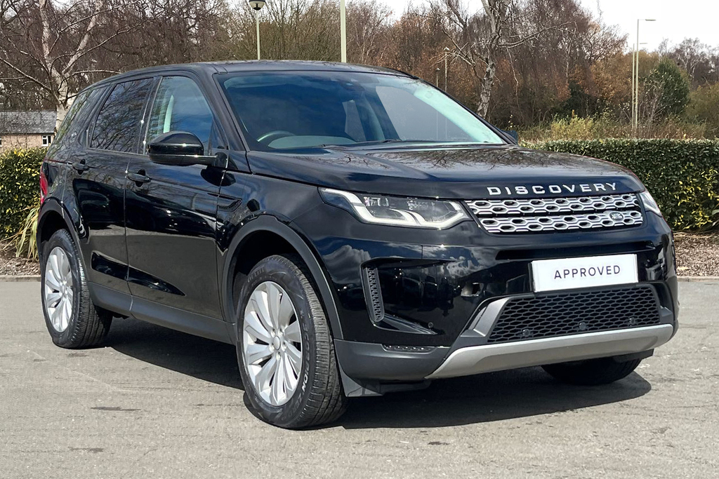 Compare Land Rover Discovery Sport D180 Se SK70UPL Black