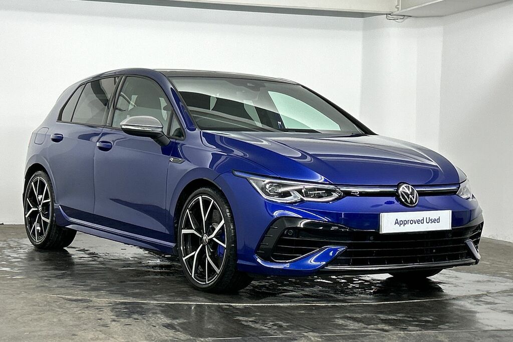 Compare Volkswagen Golf 8 R 2.0 Tsi 4Motion 320Ps 7 Speed Dsg SV24XHK Blue