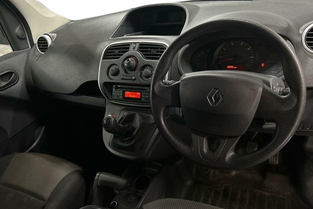 Renault Kangoo 1.5 Ml19 Dci Energy Business Fwd L2 H1 Silver #1