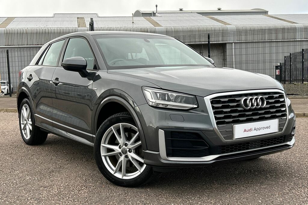Compare Audi Q2 S Line 1.4 Tfsi Cylinder On Demand 150 Ps S Tronic SW17ZGL Grey