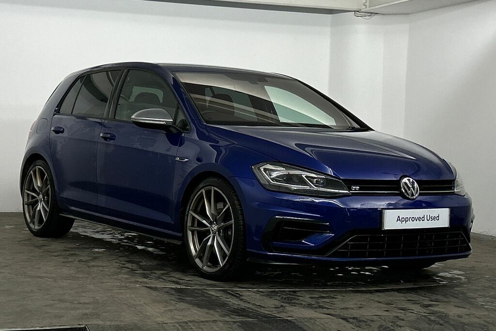 Compare Volkswagen Golf Mk7 Facelift 2.0 Tsir 4Motion 310Ps Dsg SW18ESG Blue