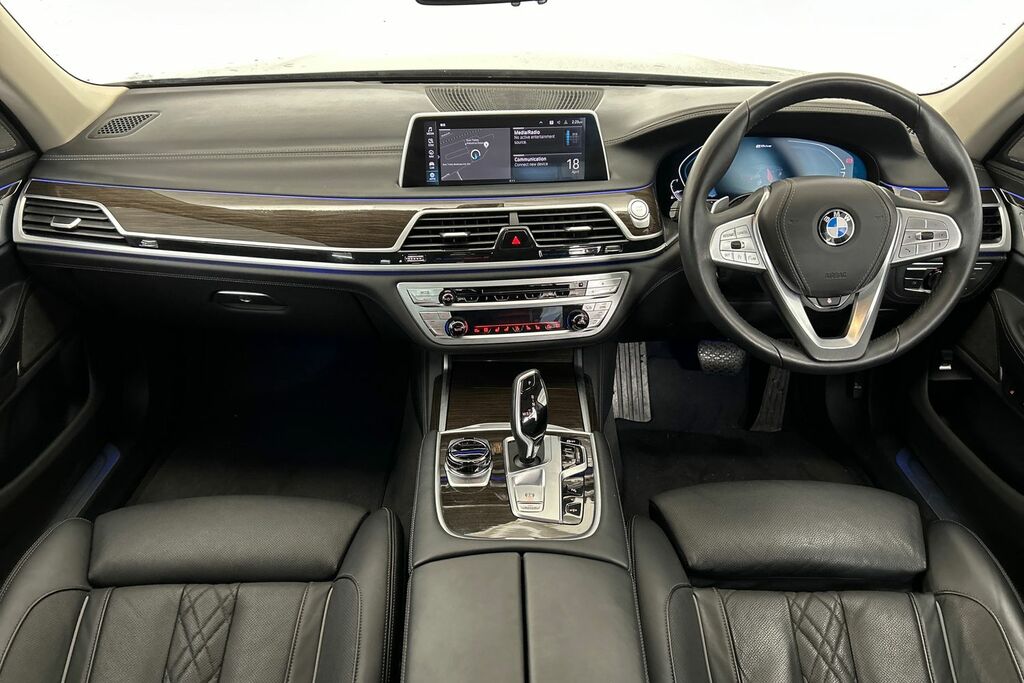 Compare BMW 7 Series 745Le Xdrive Saloon BX71HJC Black
