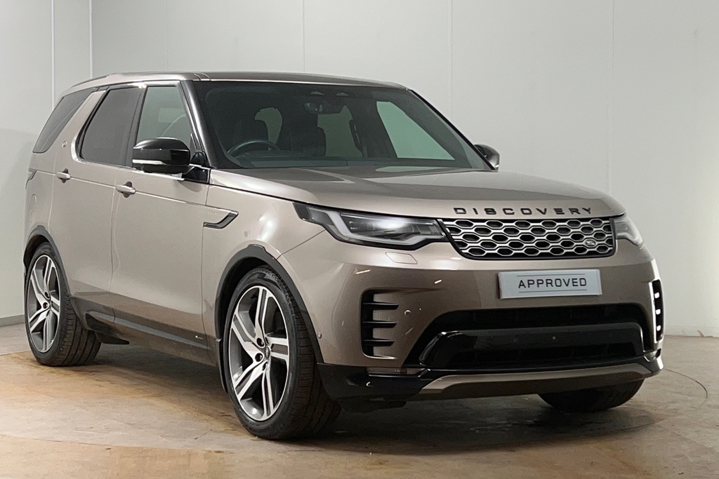 Compare Land Rover Discovery D300 R-dynamic Hse LO21YBL Brown