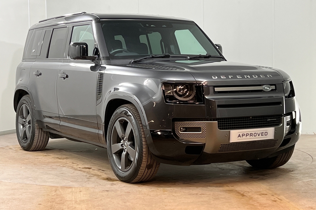 Compare Land Rover Defender 110 D250 X-dynamic Hse 110 KP22ZYT Grey