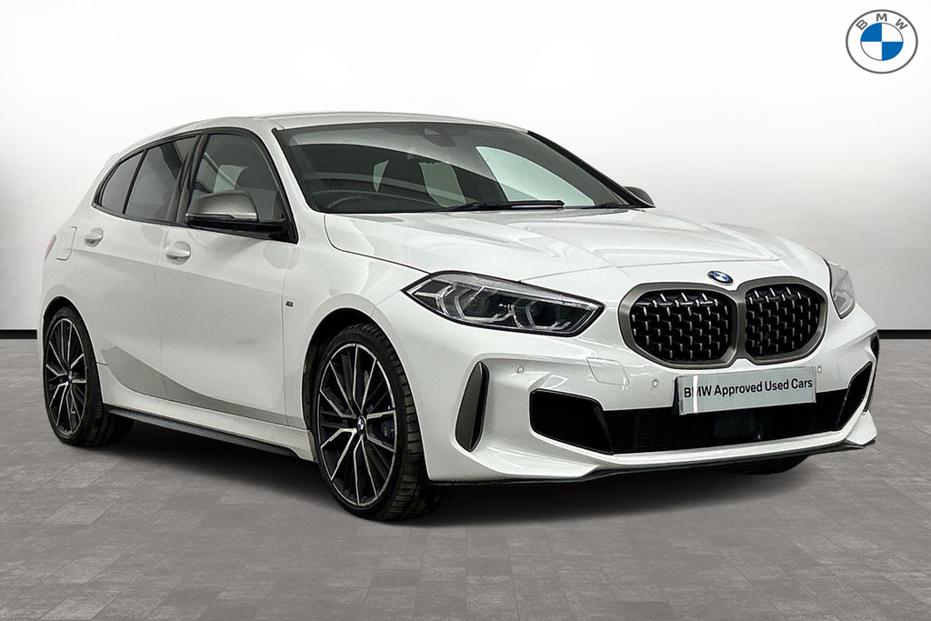 Compare BMW 1 Series 2.0 M135i Xdrive Euro 6 Ss SE70ASU White