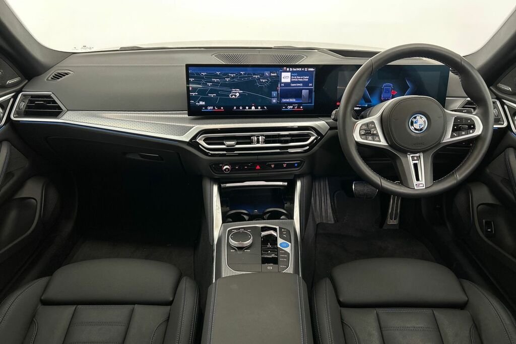 Compare BMW i4 M50 83.9Kwh Gran Coupe 4Wd SV73XZJ Blue
