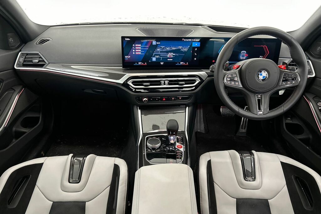 BMW 7 Series M3 Competition M Xdrive Saloon Grey #1