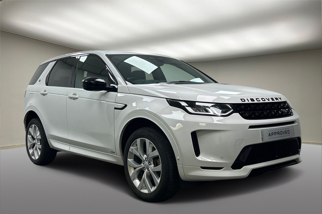 Compare Land Rover Discovery Sport D200 R-dynamic S Plus SM70JYF White
