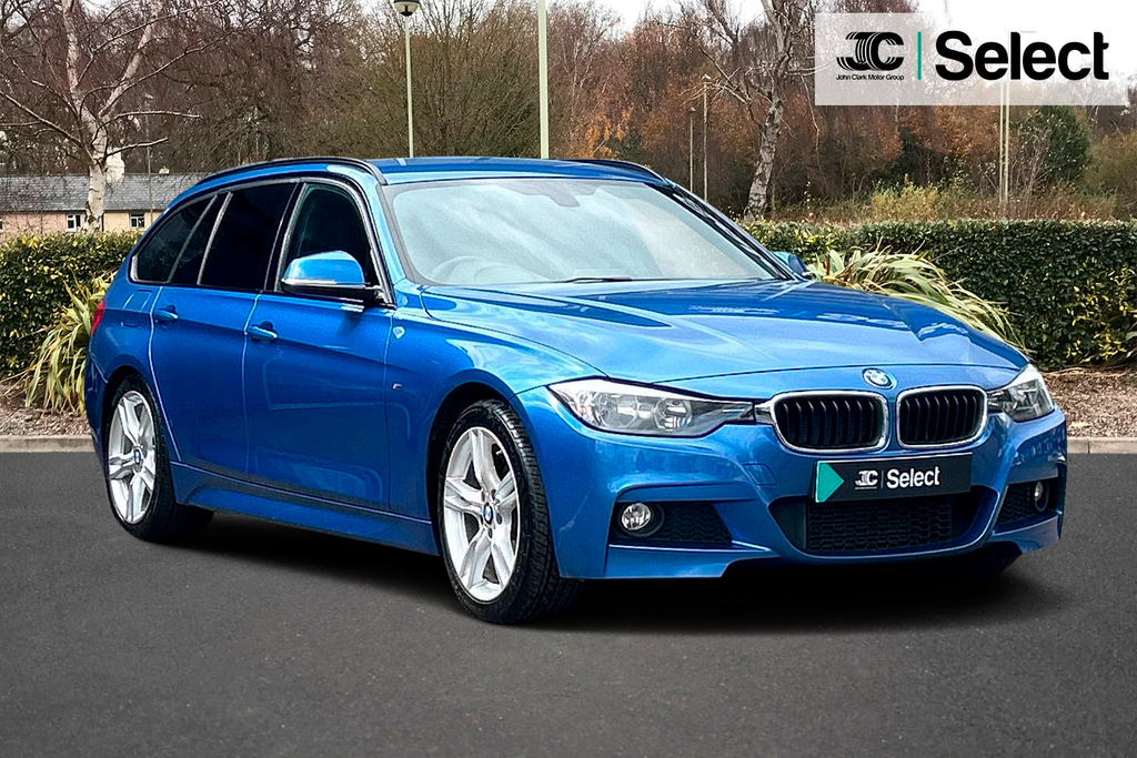 Compare BMW 3 Series 2.0 320D M Sport Touring Euro 5 Ss M18SWW Blue