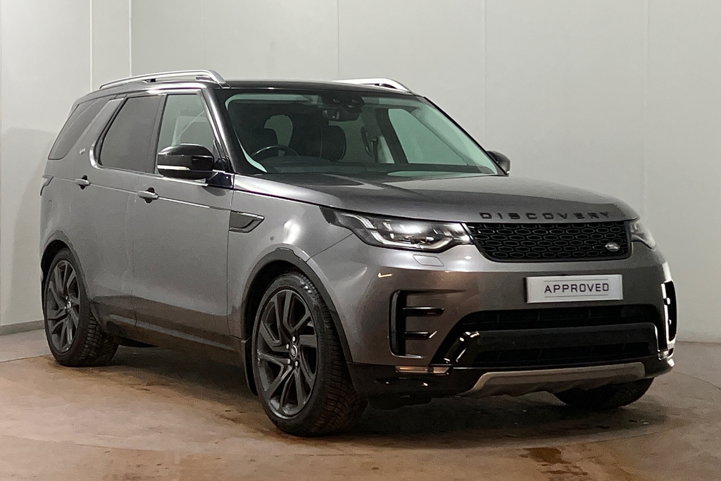 Compare Land Rover Discovery Td6 Hse SY17KWE Grey