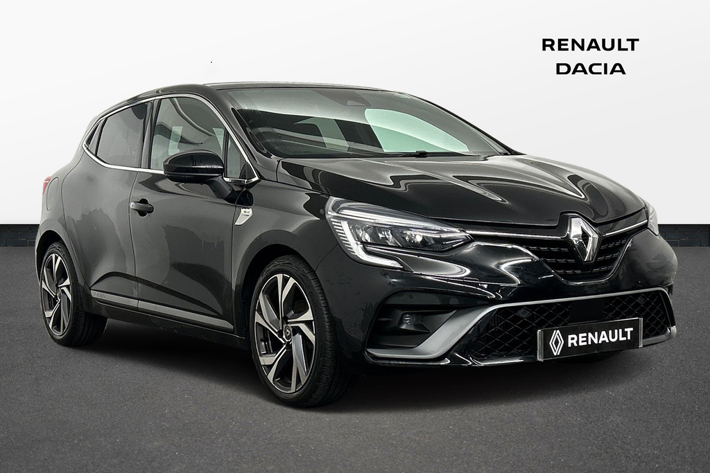 Compare Renault Clio 1.0 Tce Rs Line Euro 6 Ss SW21NLK Black