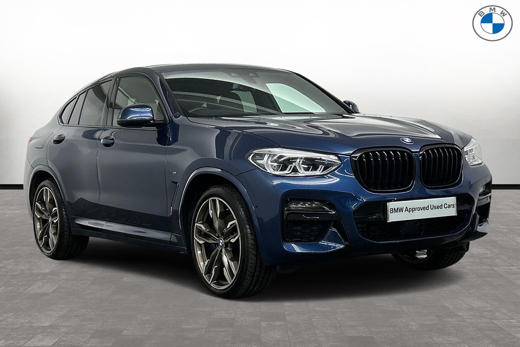 Compare BMW X4 3.0 M40i Xdrive Euro 6 Ss SW70UFJ Blue