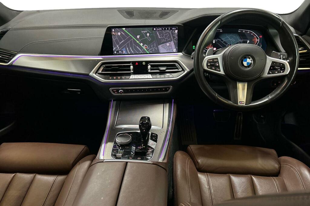 BMW X5 3.0 40I Mht M Sport Xdrive Euro 6 Ss White #1