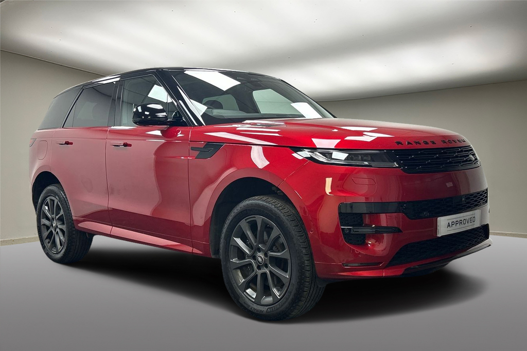 Compare Land Rover Range Rover Sport D300 Dynamic Se SN73VZD 