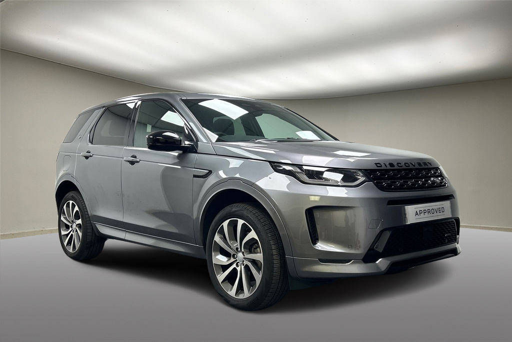 Compare Land Rover Discovery Sport P300e R-dynamic Hse SL23NBK 