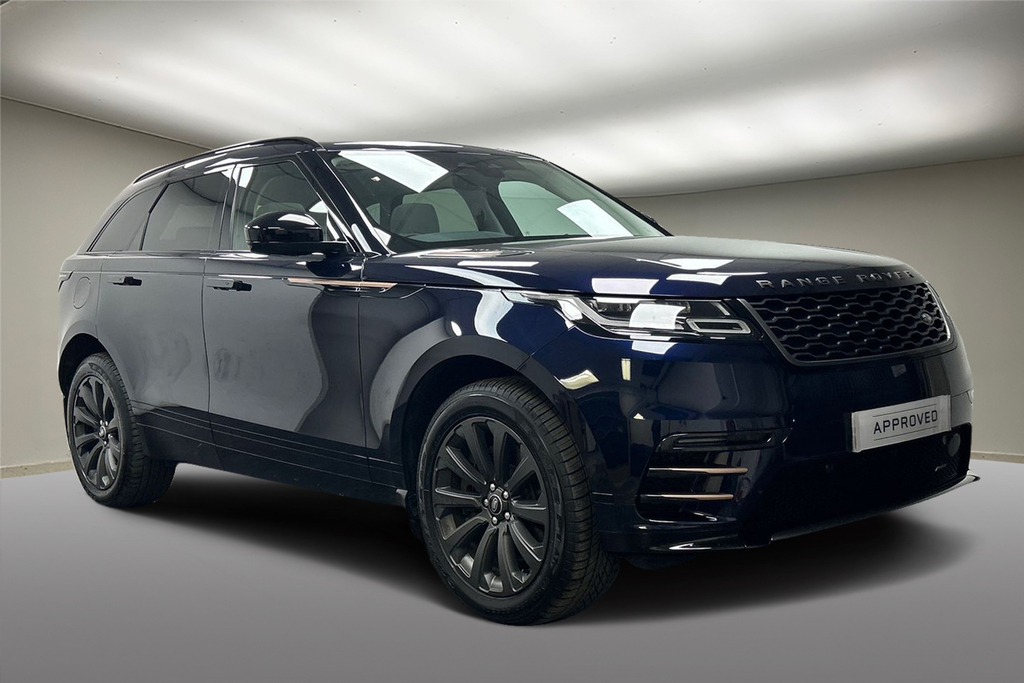 Compare Land Rover Range Rover Velar P400e R-dynamic Se SP22PGY Blue