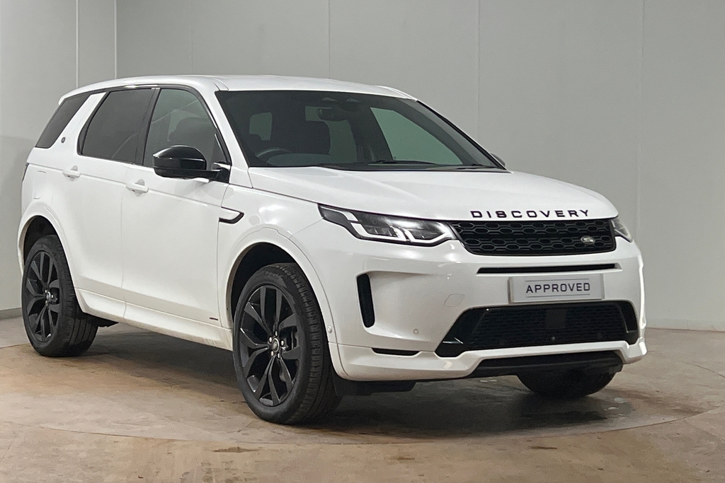 Compare Land Rover Discovery Sport Discovery Sport R-dynamic S D Mhev SL21KUT White