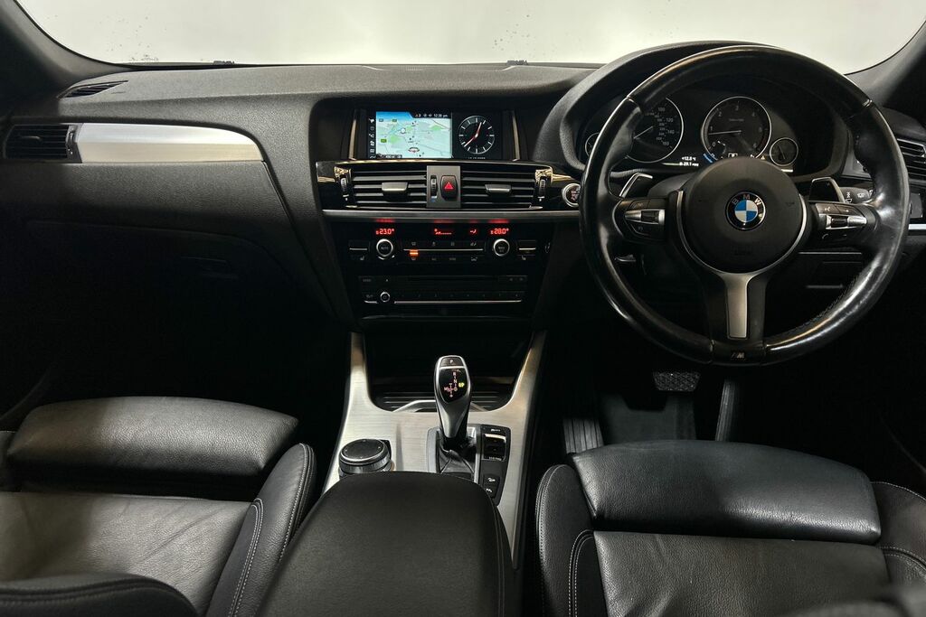 BMW X4 3.0 30D M Sport Xdrive Euro 6 Ss Black #1