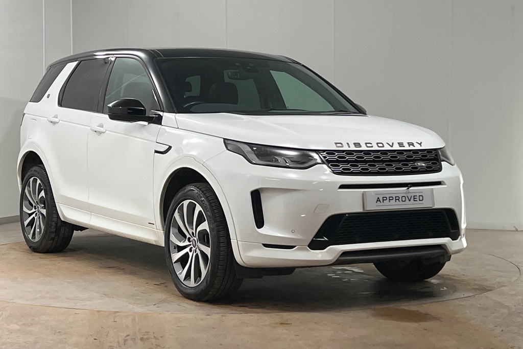 Land Rover Discovery Sport Discovery Sport R-dynamic Se White #1