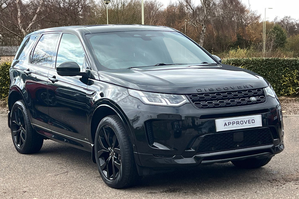 Compare Land Rover Discovery Sport D200 R-dynamic S Plus SY21KRV Black