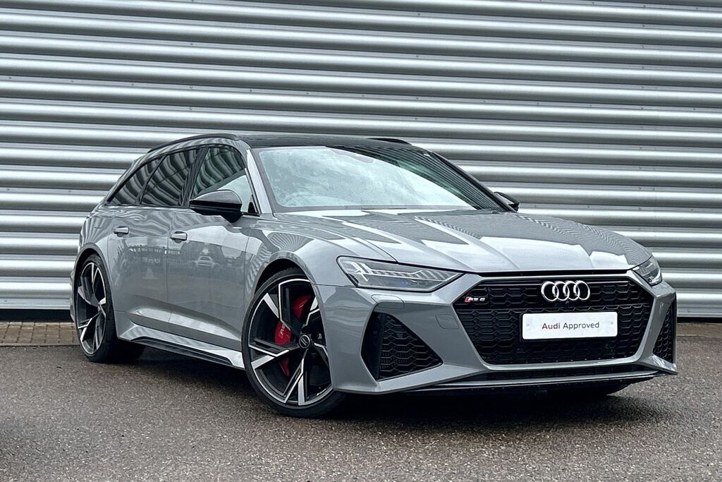 Compare Audi A6 Avant Rs 6 Avant Launch Edition 600 Ps Tiptronic SY20LAE Grey