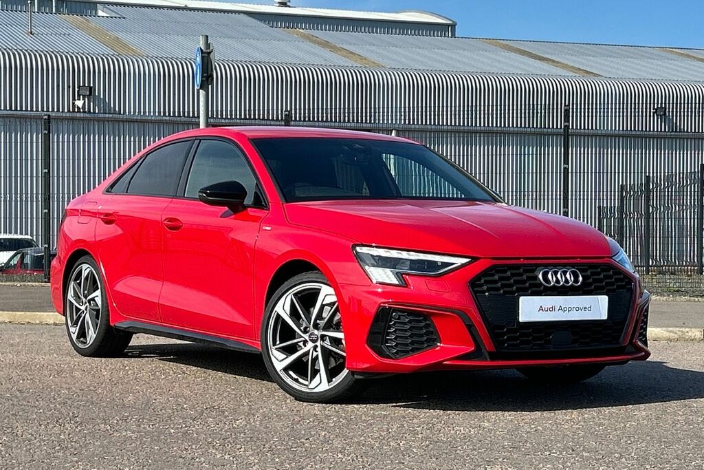 Compare Audi A3 A3 S Line Edition 1 35 Tfsi NA70XBD Red