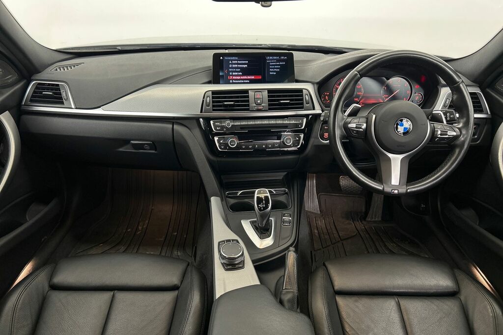Compare BMW 3 Series 320D M Sport Shadow Edition Touring YG19ATD Silver