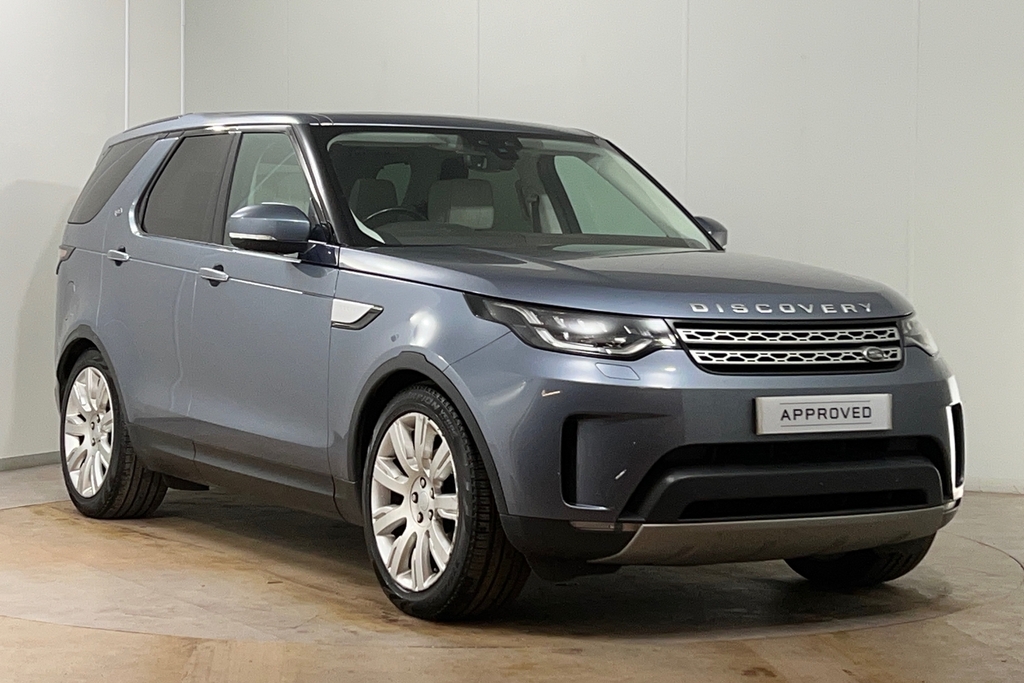 Compare Land Rover Discovery Sd4 Hse Luxury OE18DHK Blue