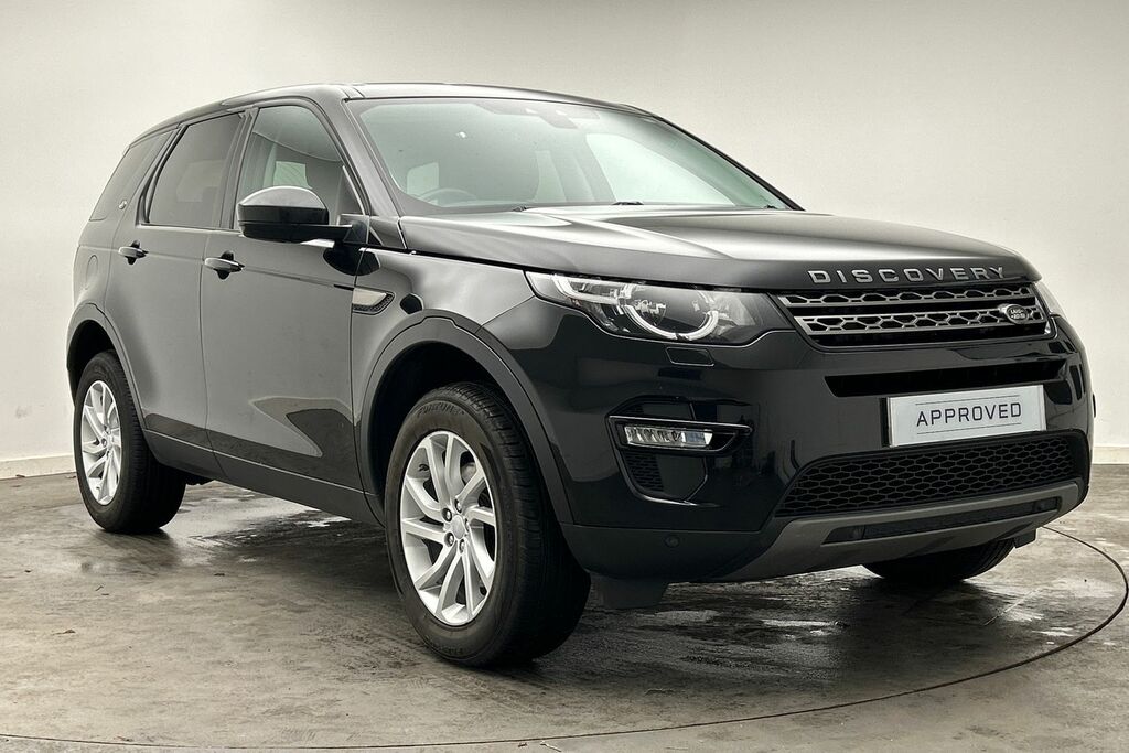 Compare Land Rover Discovery Sport Td4 Se Tech SP68YHW Black