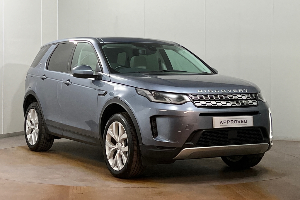 Compare Land Rover Discovery Sport D180 Hse OV69GXN Blue
