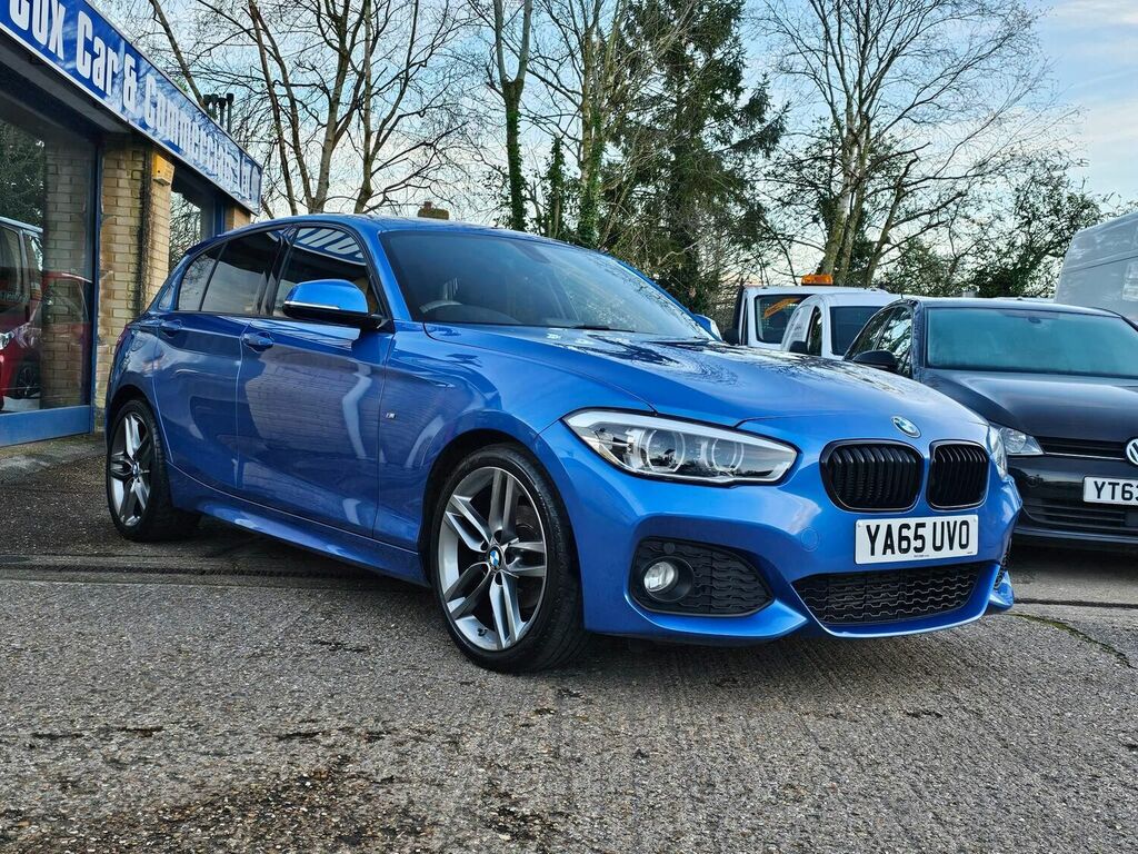 BMW 1 Series 118D M Sport Blue #1